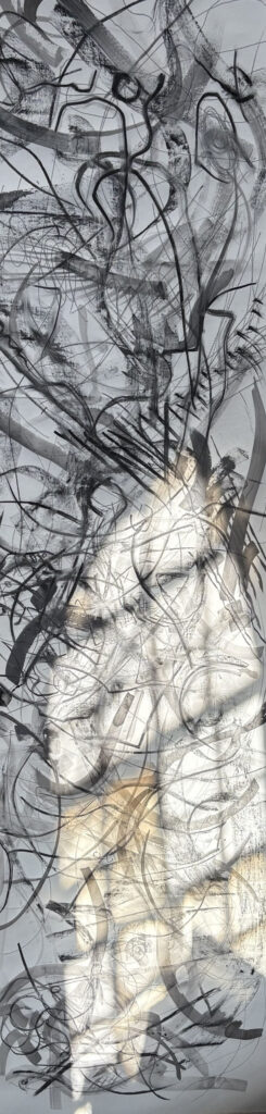 over drawing with shadow